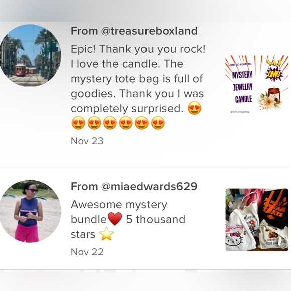 2 Left BUY NOW4 Entries Buy in for a Name Brand Bag Giveaway $75+ value for $25 - Picture 15 of 15